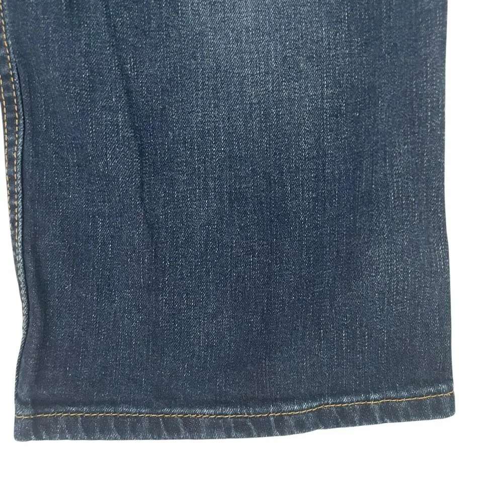 Levi’s 569 Men’s Loose Straight Fit Denim Jeans Size 36x32 Altered Hem to 30”